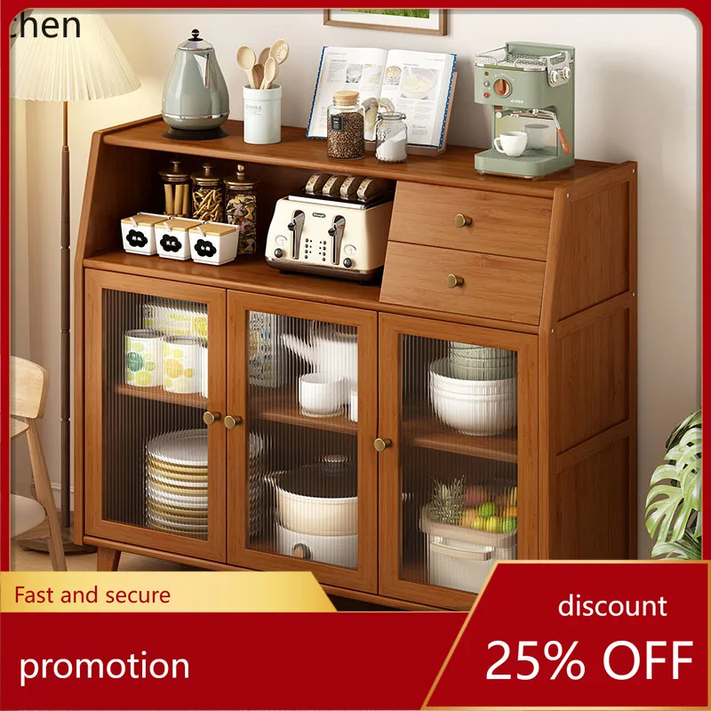 

HT Locker Living Room Wall Locker Modern Simple Tea Cabinet Shelf Storage Dining Cabinet