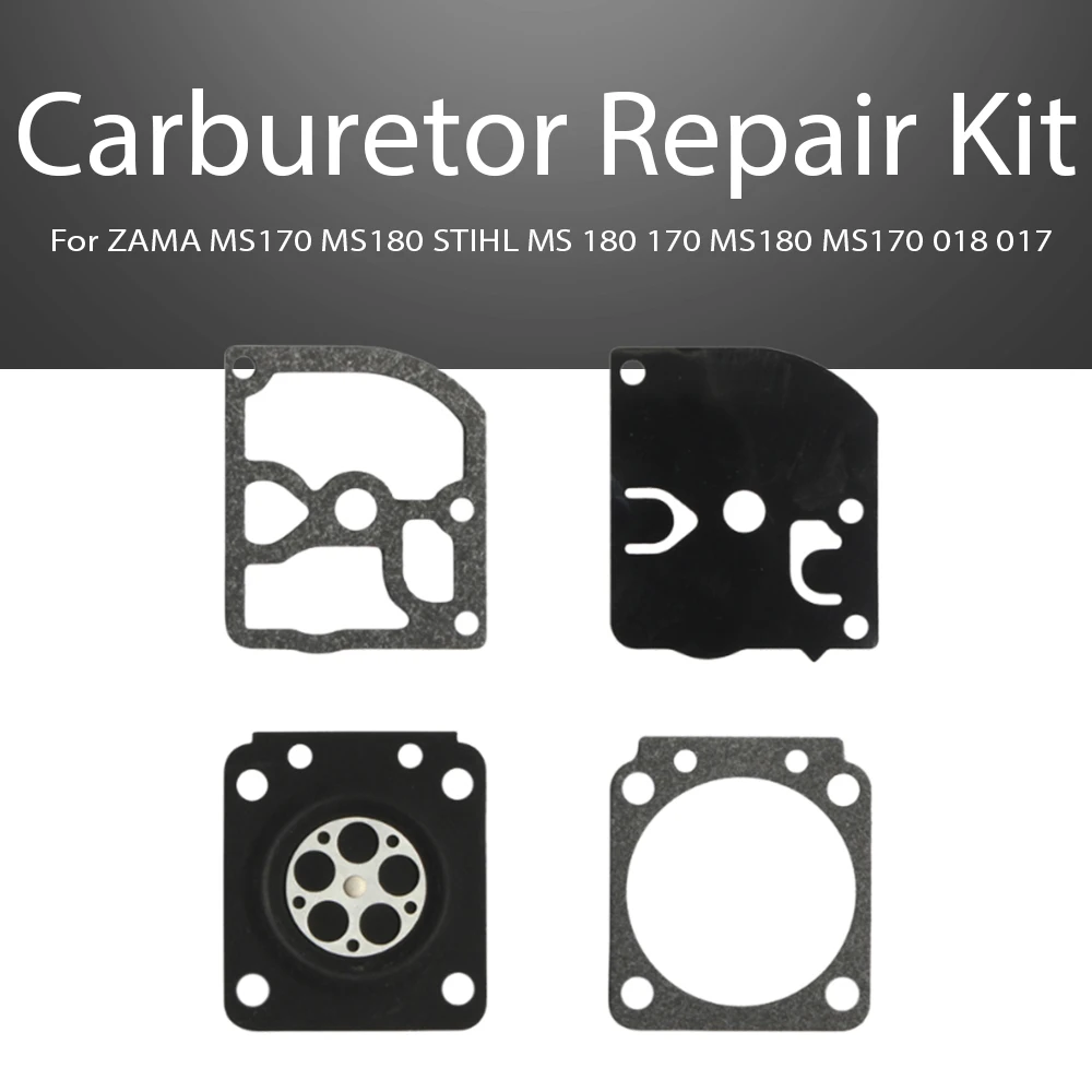 

Chainsaw Carburetor Repair Kits For ZAMA MS170 MS180 STIHL MS 180 170 MS180 MS170 018 017