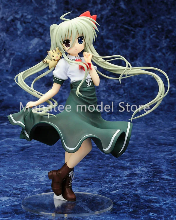 ألتر الأصلي فتاة سحرية غنائية Nanoha ViVid-Einhard Stratos 1/7 PVC عمل الشكل أنيمي نموذج اللعب جمع دمية هدية