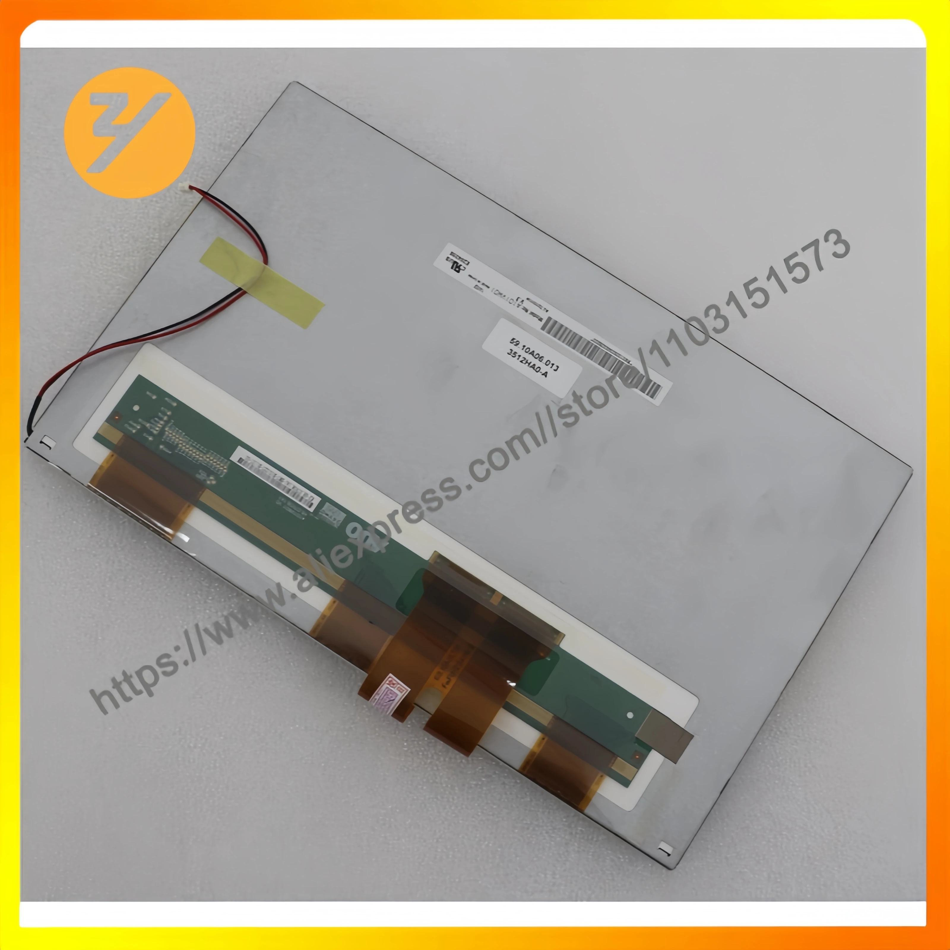 

In Stock 10.1inch Brand New A101VW01 V.3 Fast Shipping Tested Industrial LCD Screen Zhiyan Supply