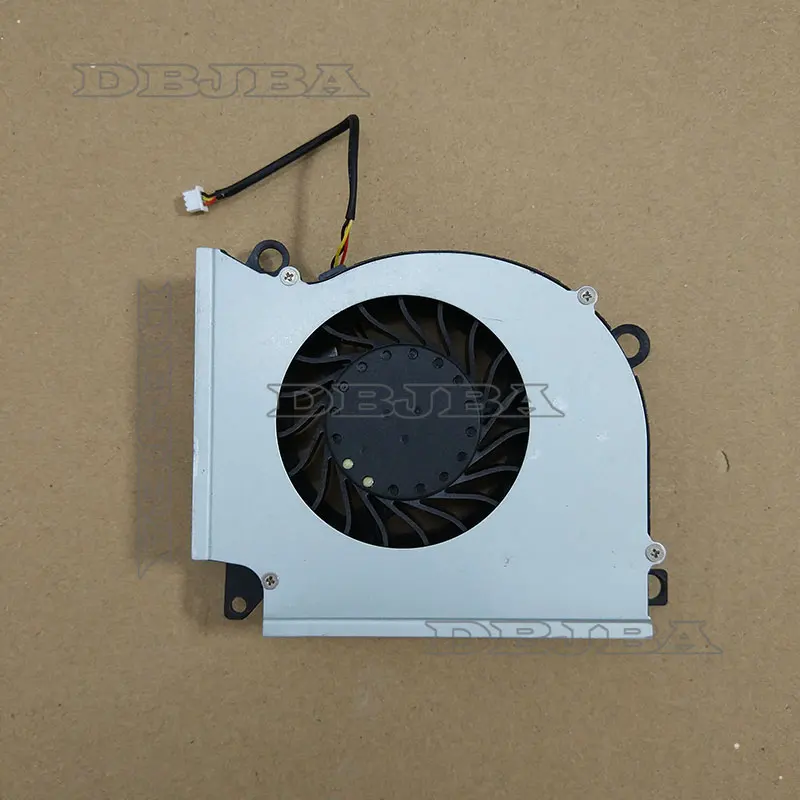 Laptop CPU Cooling Fan For MSI MS-16F1 MS-16F2 MS-16F3 MS-1761 MS-1762 B9733L12B-028 12V 0.36A GX660 GT680 GT683 GT60 GT70 fan