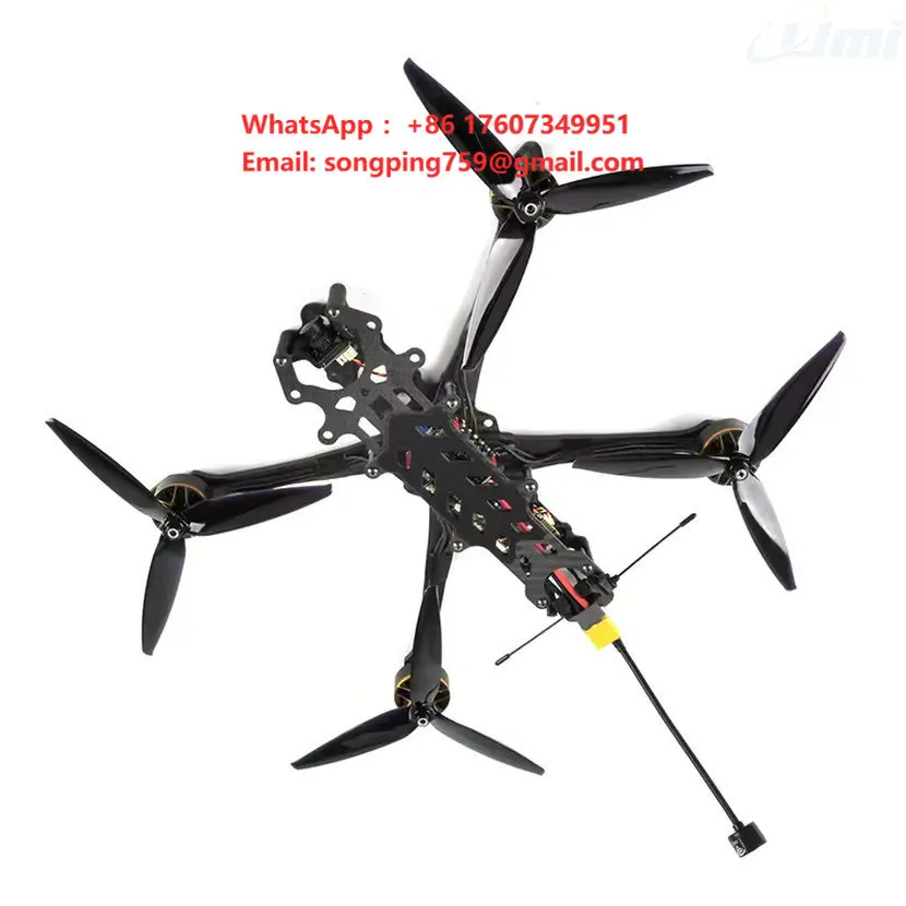 Flight Time FPV Racing Drne GPS Night Version Camer 3-3.5kg Payload Long Range Fpv Kit-100% Drone Accessories