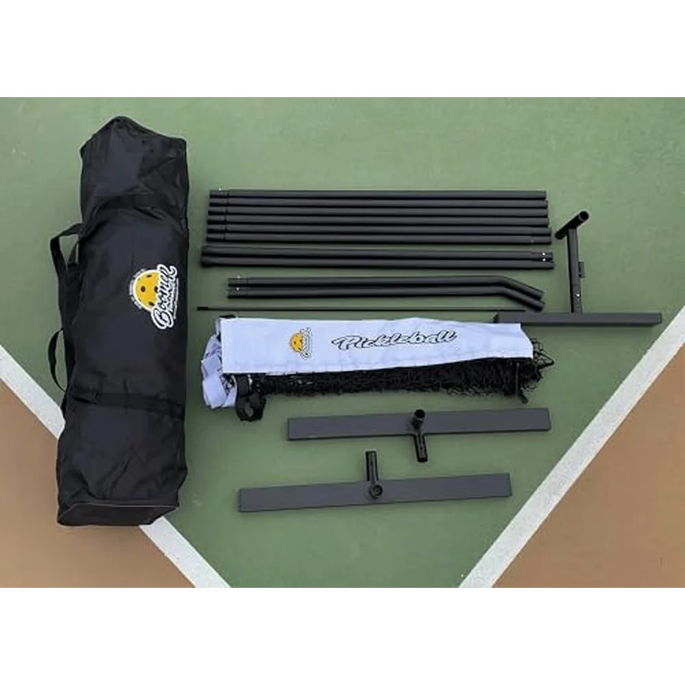 Boomer Take 'n Play Portable Pickleball Net System Regulation Size Quick & Easy Assembly Complete Set Includes Durable