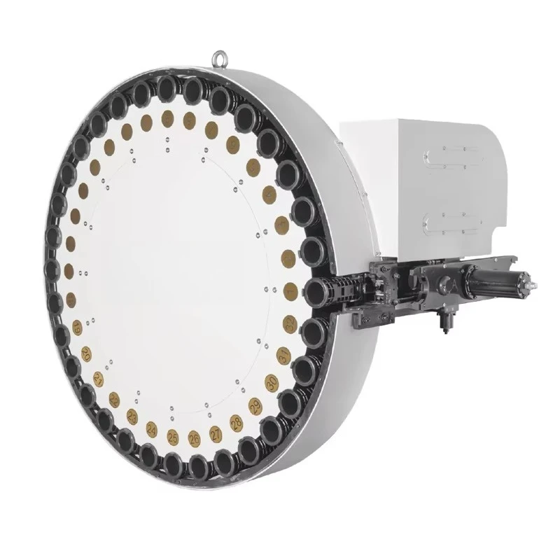 BT40/CAT40/DIN40/HSK63 Quick Change Tool Disc Type CNC Tool Magazine Hydraulic Translation for CNC ISO20 Magazine Tool Changer