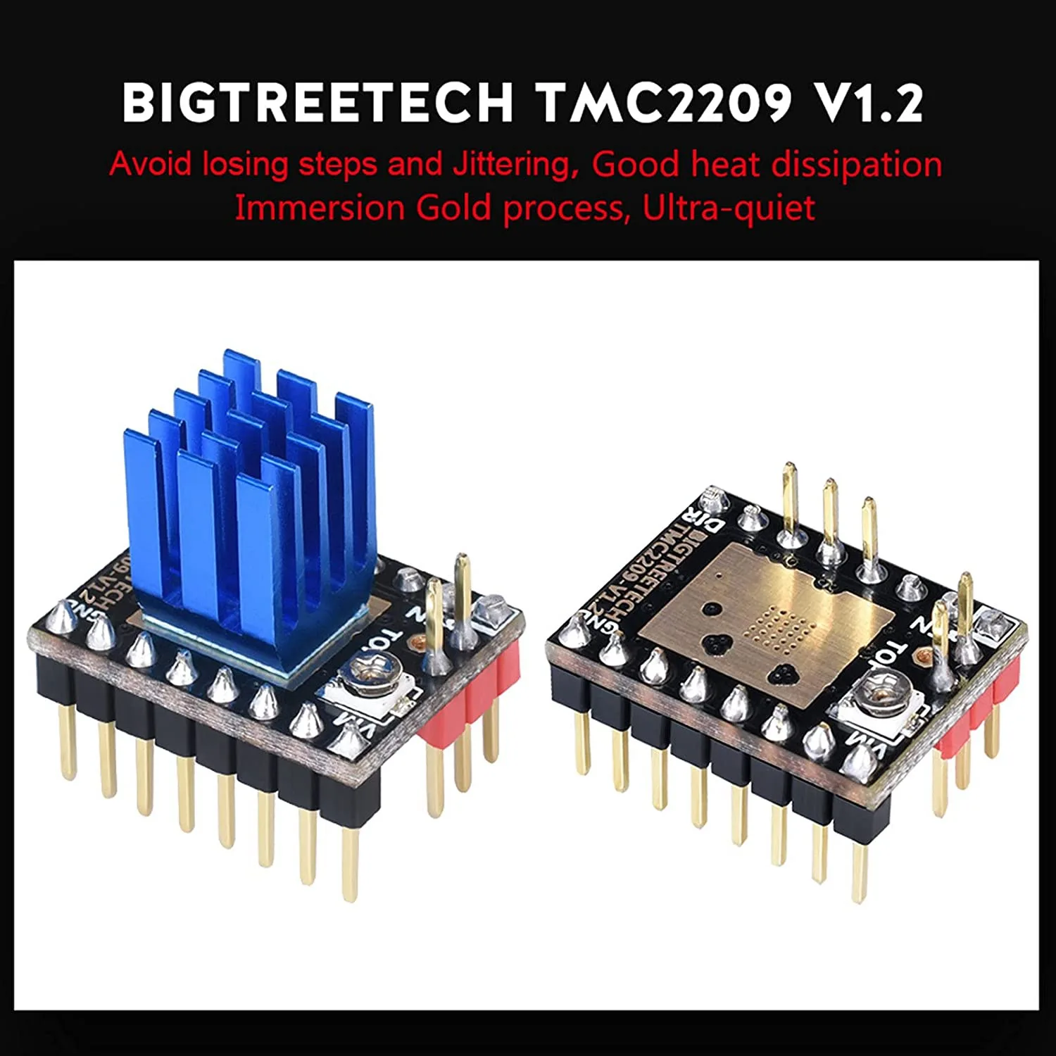 Imagem -05 - Bigtreetech-skr Placa-mãe para Impressora 3d Nova Atualização Tela Tft35 e3 V3.0 Tmc2209skr V1.4 Turbo Control Board Pcs