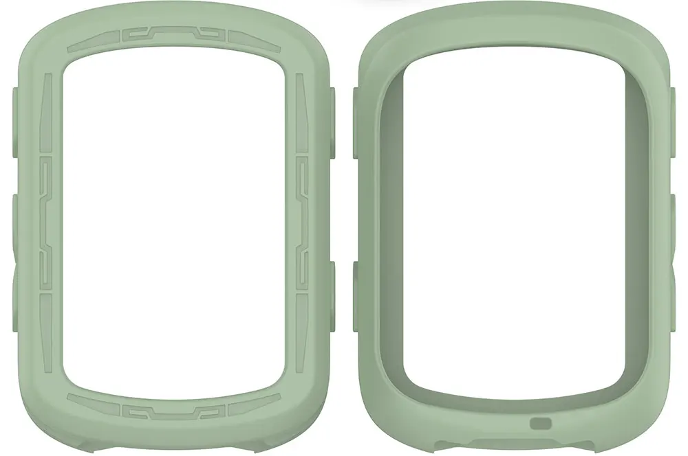 Für Garmin Edge Solar Schutzhülle Abdeckung 3 Stück Glas folien Fahrrad Fahrrad GPS Silikon Shell Protector edge540 edge840 – Detail 13