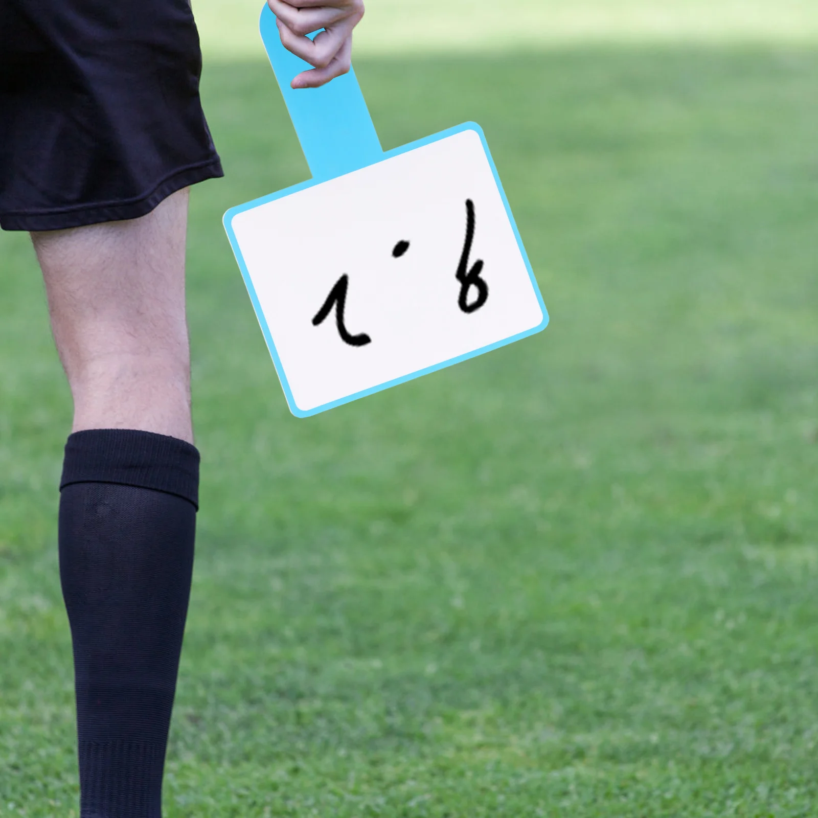 2Pcs Reusable Voting Paddles Lightweight Foam Handheld Whiteboard for Family Game Party Student Learning Classroom Office