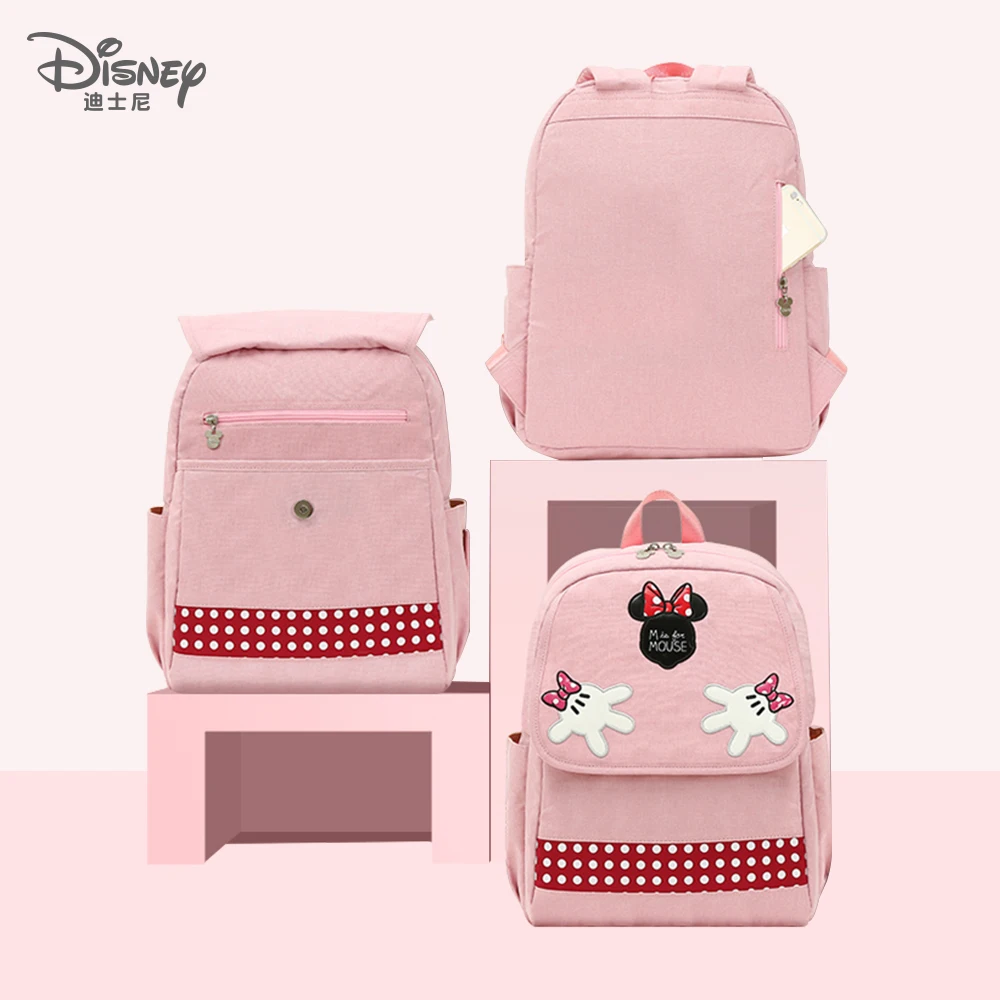 Disney Baby Diaper Bag Maternity Nappy Stroller Bag Baby Care Mummy Travel Backpack Mickey Fashion Bag bolsa mochila maternidade