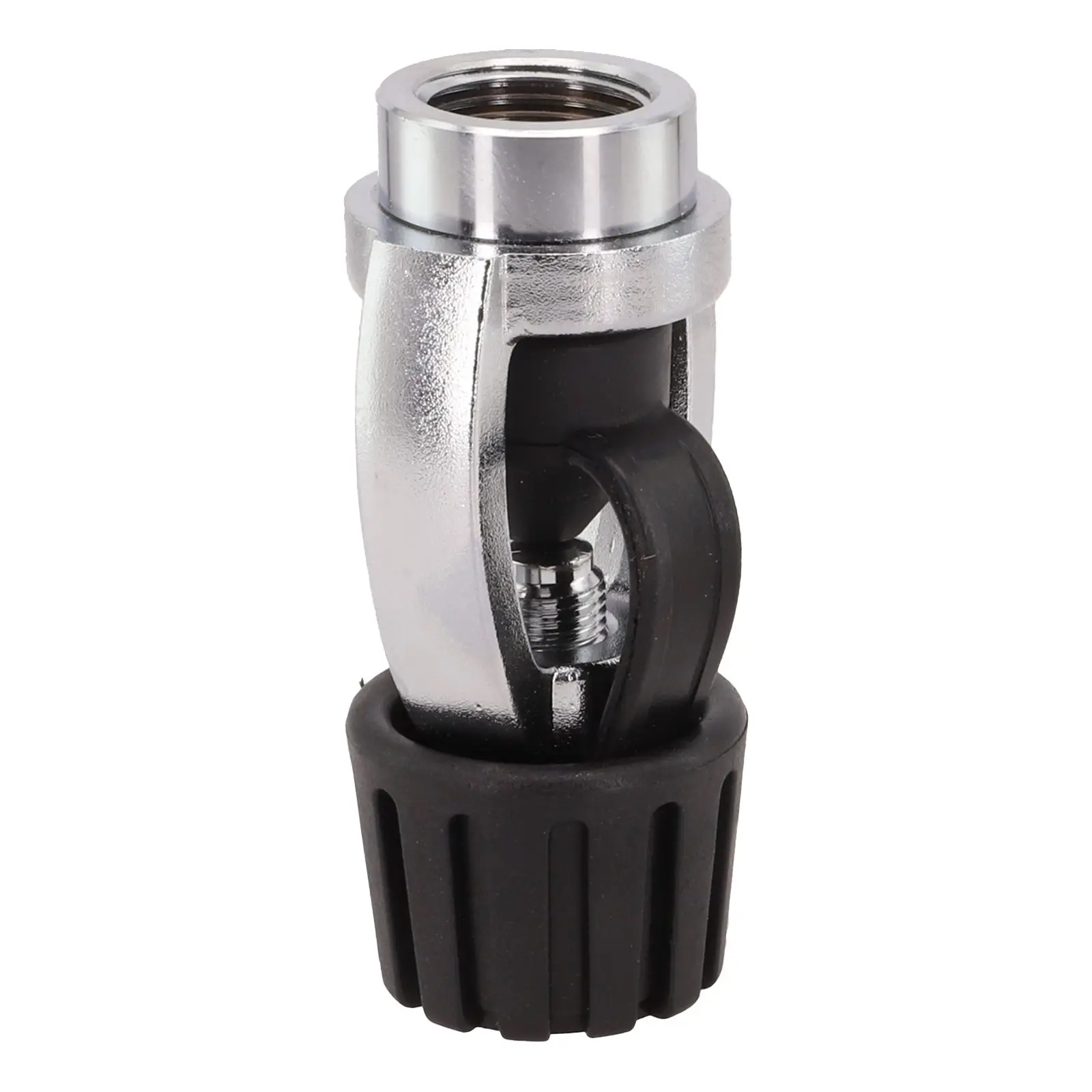 Scuba Diving For Din to For Yoke Adapter Compatible with Most For Din First Stage Regulators and Standard For Yoke Valves