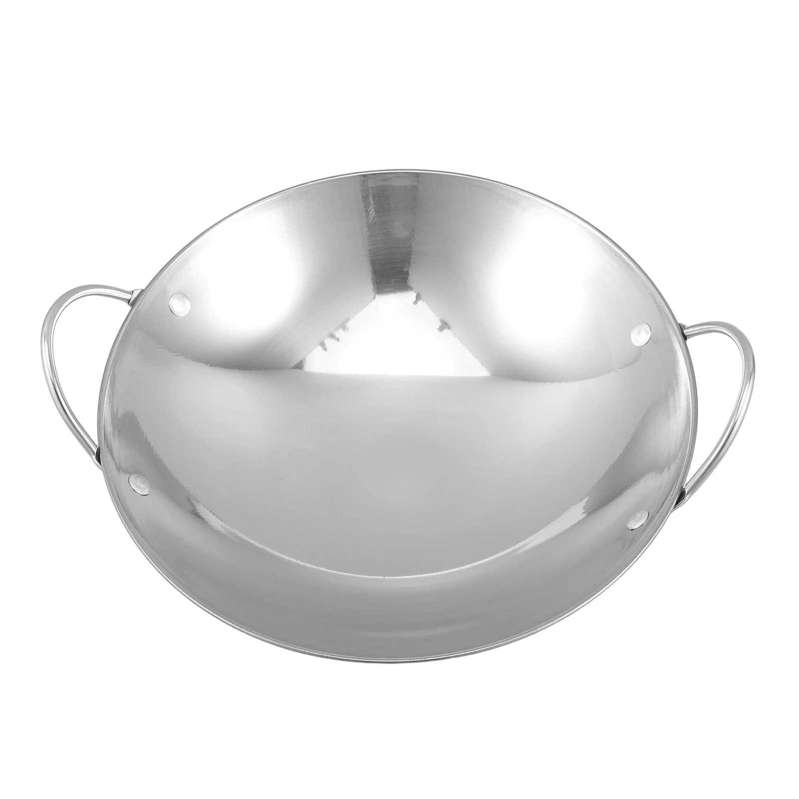 

Double Handle Kitchen Hot Household Metal Cooking Non-Stick Surface Space-Saving Stock For Home Restaurant
