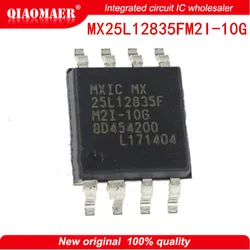 2PCS MX25L12835FM2I-10G MX25L12835FM2I MX25L12835F MX25L12835 25L12835F 25L12835 SOP8 New Original 100% Quality