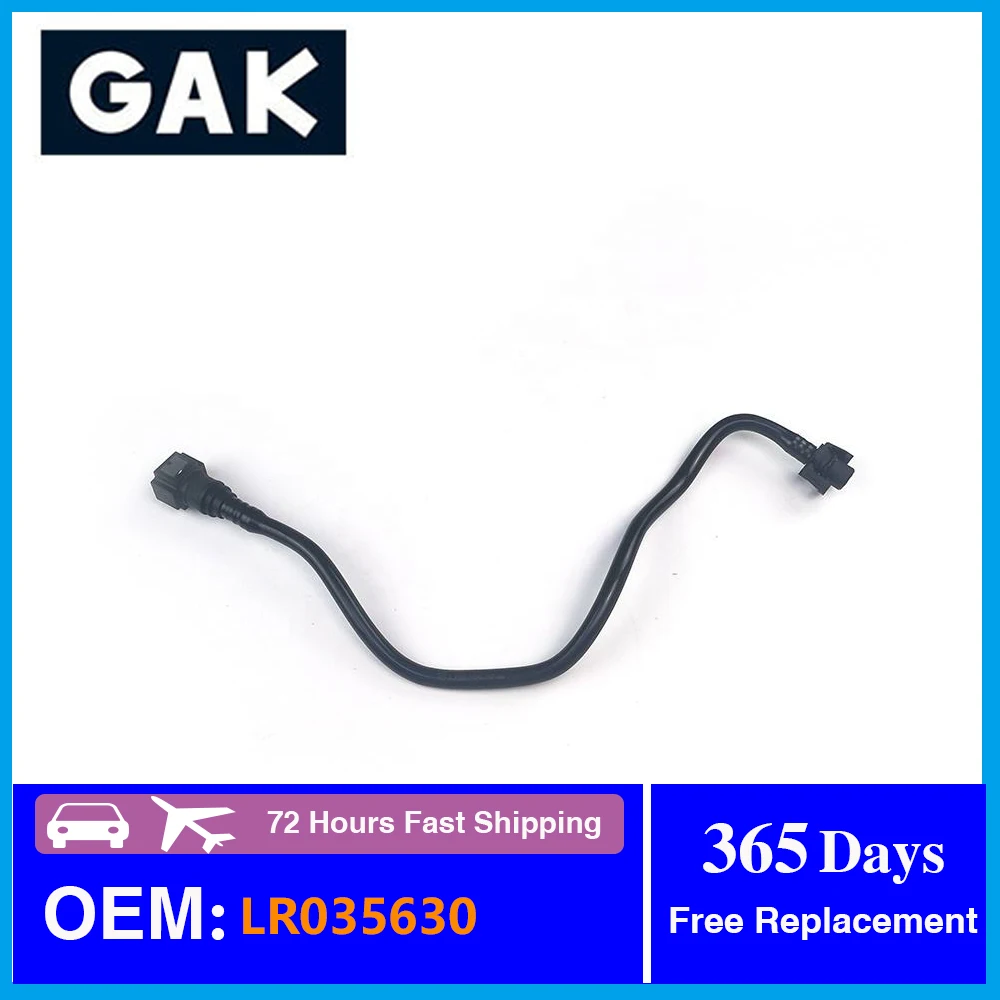 

GAK Brand LR035630 1Piece Engine Coolant Overflow Water Hose for Land Rover Range Rover Sport LR Discovery 5