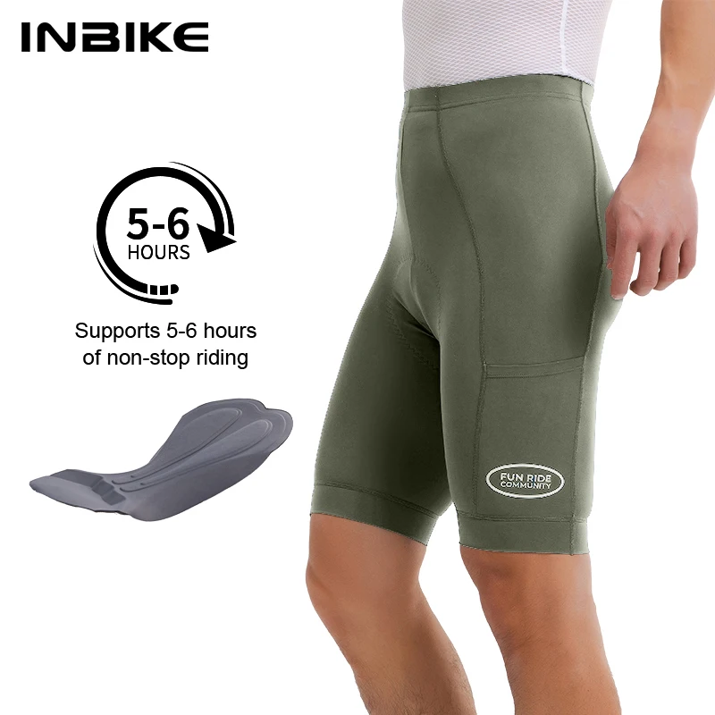 

INBIKE велосипедные шорты мужские новые летние MTB дышащие впитывающие пот велосипед дорожный велосипед амортизирующая спортивная одежда для велосипеда