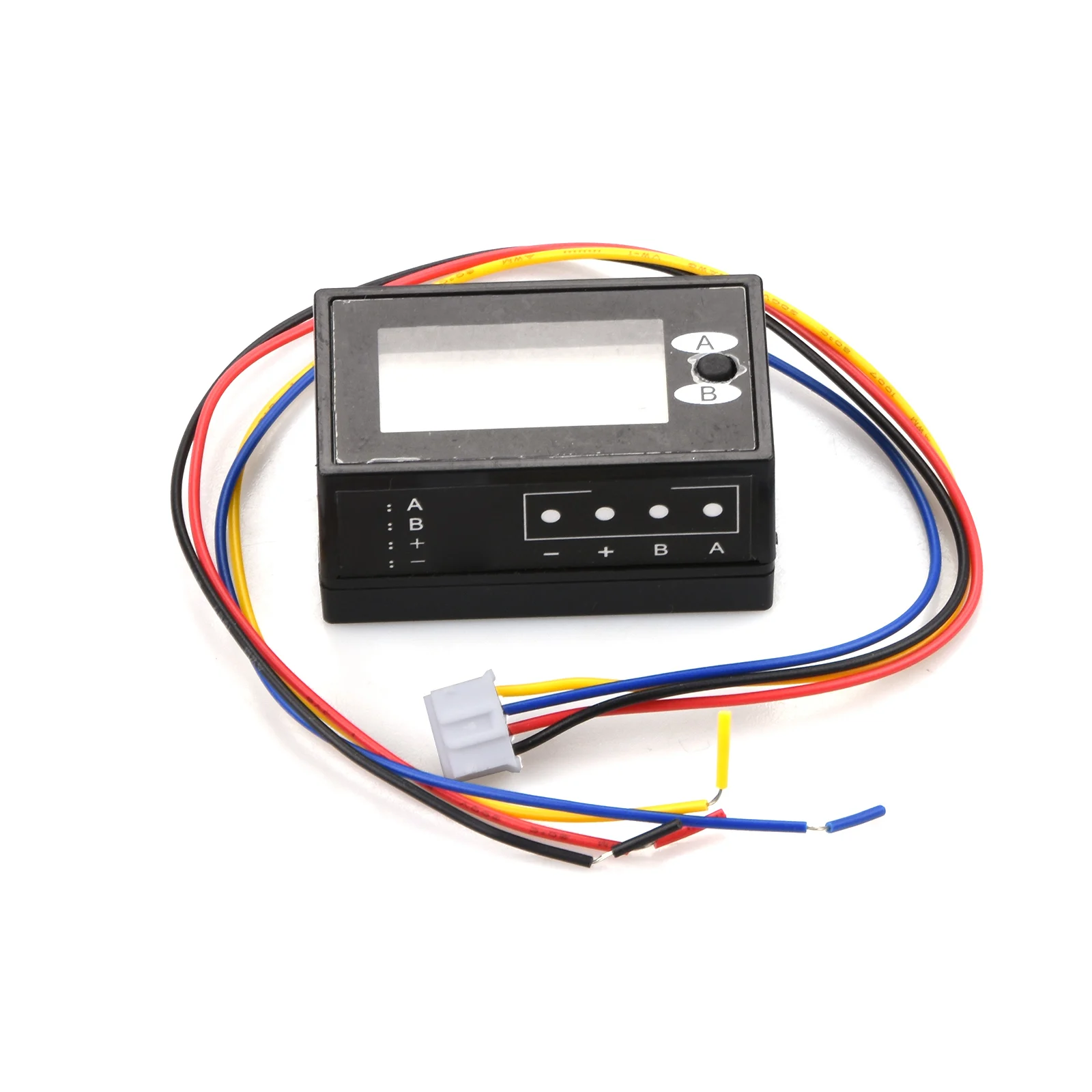 إعادة تعيين 8 أرقام صف مزدوج عرض الإلكترونية LCD عملة عداد متر ل ممر فتحة آلة الملحقات 12 فولت 100 مرة/الثانية