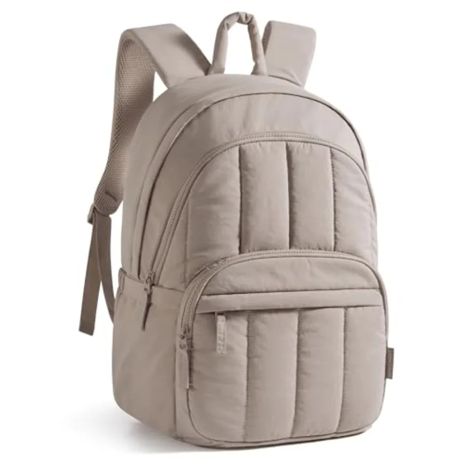 

Womens Backpack Small Travel Laptop Backpack for Women Quilted College Laptop Bookbag Work Back Pack for Women Cute Computer Wa
