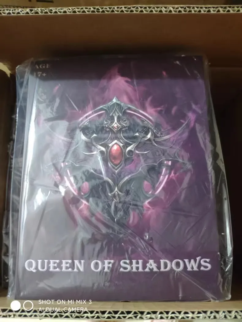 

В наличии: Коллекционная фигурка Mithril Studio 1/12, Женщина-воин, Страж племени Серых Рыцарей, 07 Королева Теней, 15 см