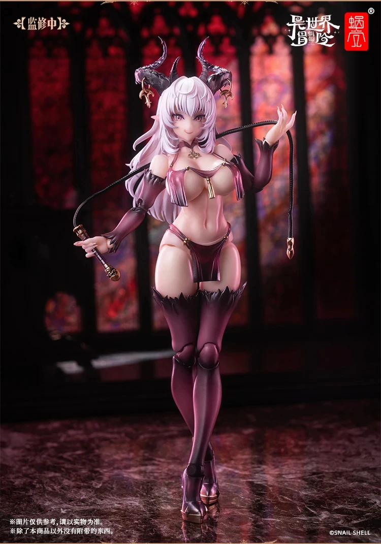 In Stock Snail Shell Rpg-01 1/12 Female Soldier Enchantress Meimo - Lustia Full Set Anime Action Figures Movable Model Doll Toy