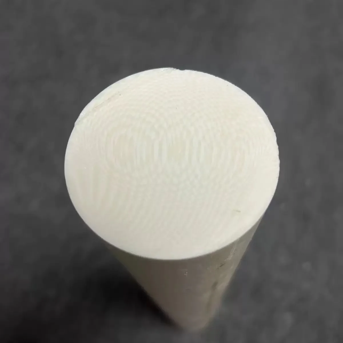 

imitation ivory resin epoxy resin rod stabilized wood ivory bar mammoth ivory carving materials material of club handle 97mm