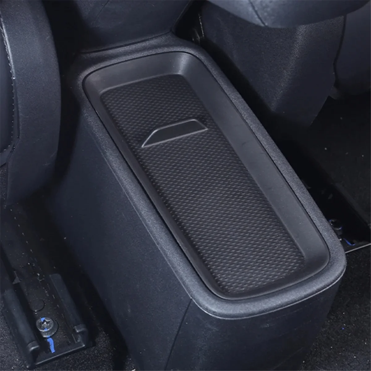 Altamente recomendado. Caja de almacenamiento para reposabrazos organizador de consola central de asiento trasero de coche