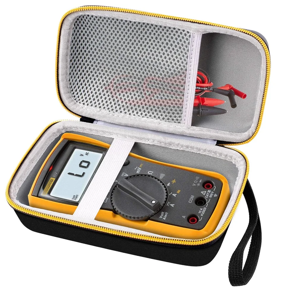 Case compatible for Auto-Ranging Digital Multimeter Neoteck 6000 Counts/BM235/ Tacklife DM01M/Fluke 101