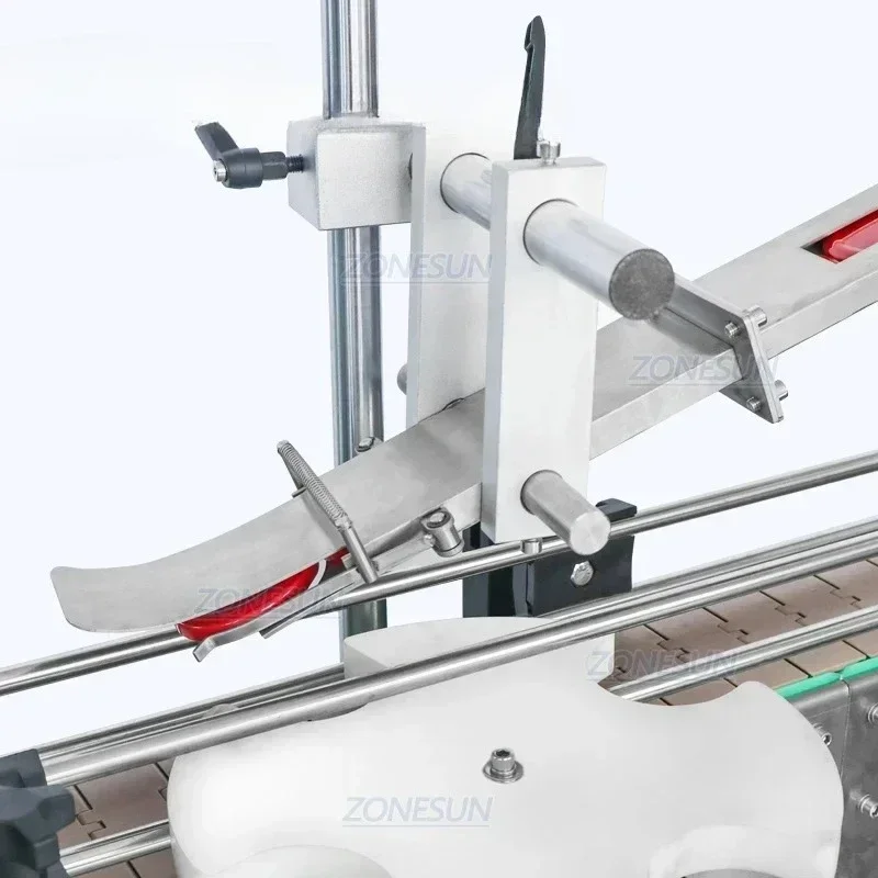 Zonesun ZS-FAL180A3 desinfetante para as mãos suco de óleo cosmético automático pequena garrafa jar enchimento máquina tampando linha produção automática