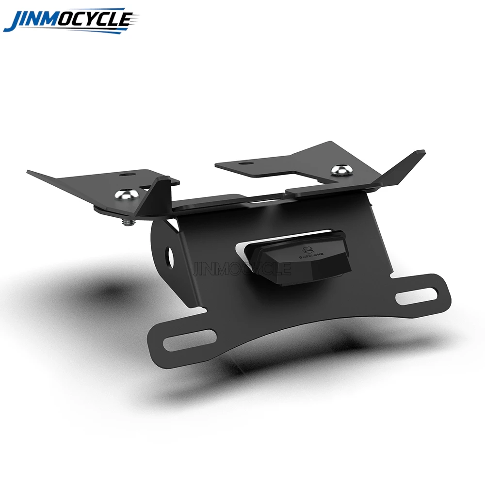 For HONDA MSX125 Grom Msx125 SF 2016-2020 2019 2018 msx125 Motorcycle Tail Tidy Fender Eliminator License Plate Holder LED Light
