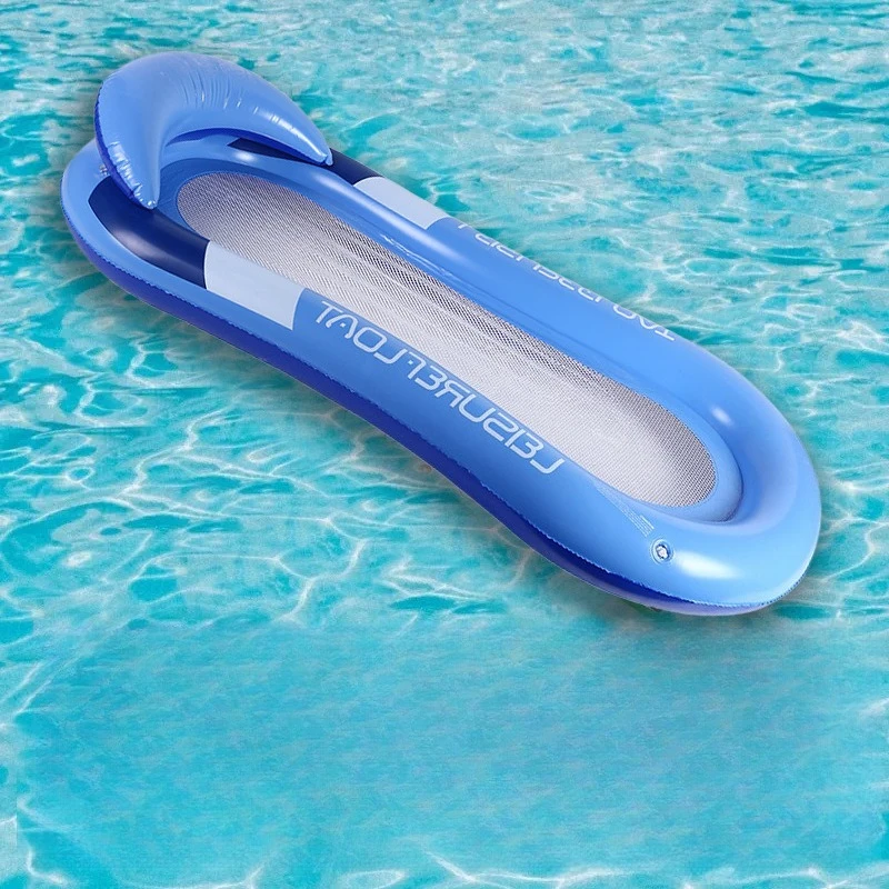 

Foldable Floating Inflatable Seatings Bed Single Person Inflatable Seatings Version Outdoor Furniture Suelos Inflables ZY40CQZJ