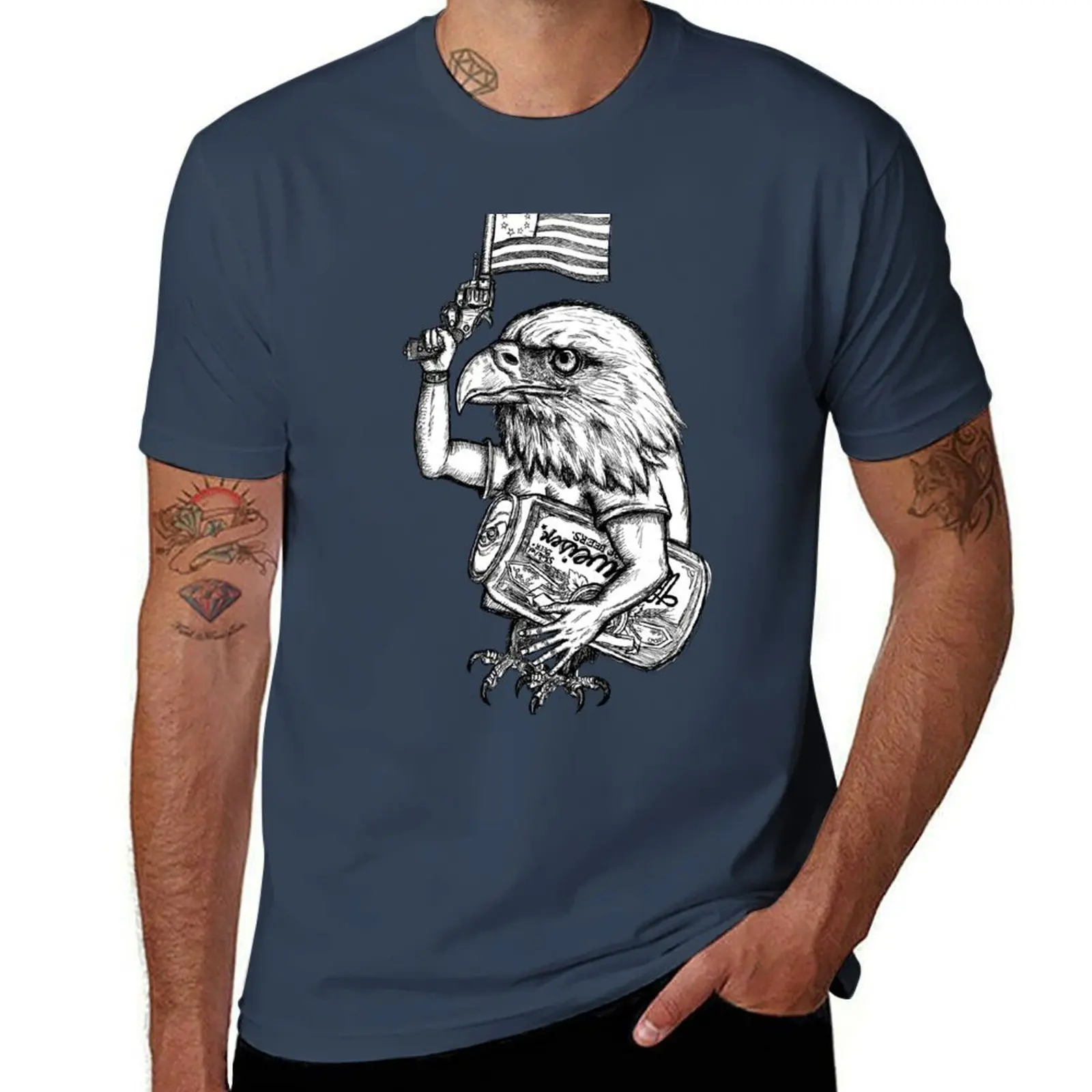 

Murica T-Shirt t shirt man plain essential t shirt T-Shirt