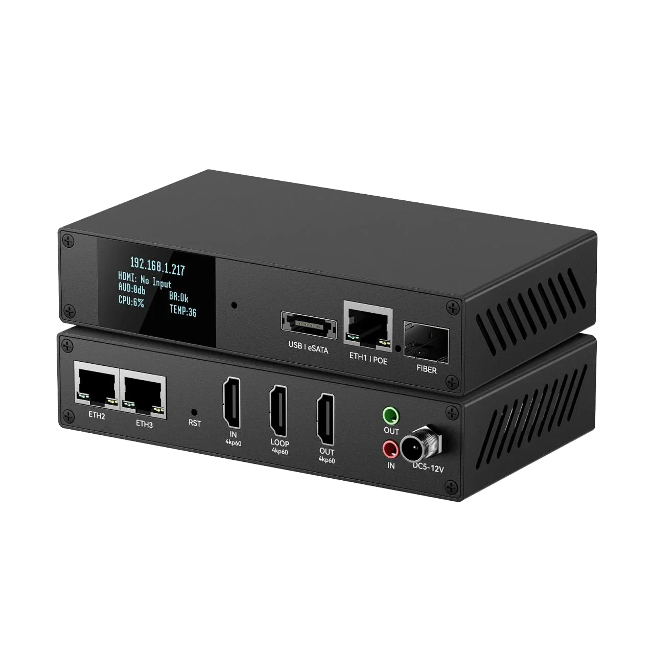 Best Seller 1-channel 2K60/4K30 NDI-HDM I Live Broadcast Encoder/decoder