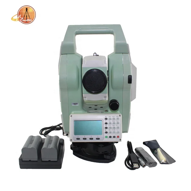 Single prism 2500m distance measurement Sunway ATS-320R gps total station price with 2s accuracies