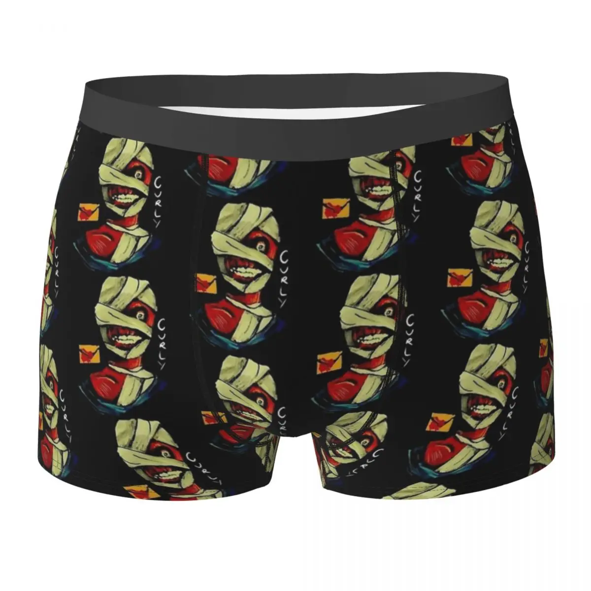 

Капитан вьющееся нижнее белье для полоскания рта, игровой багажник на заказ, модные мужские трусы, милые трусы-боксеры, подарок на день рождения