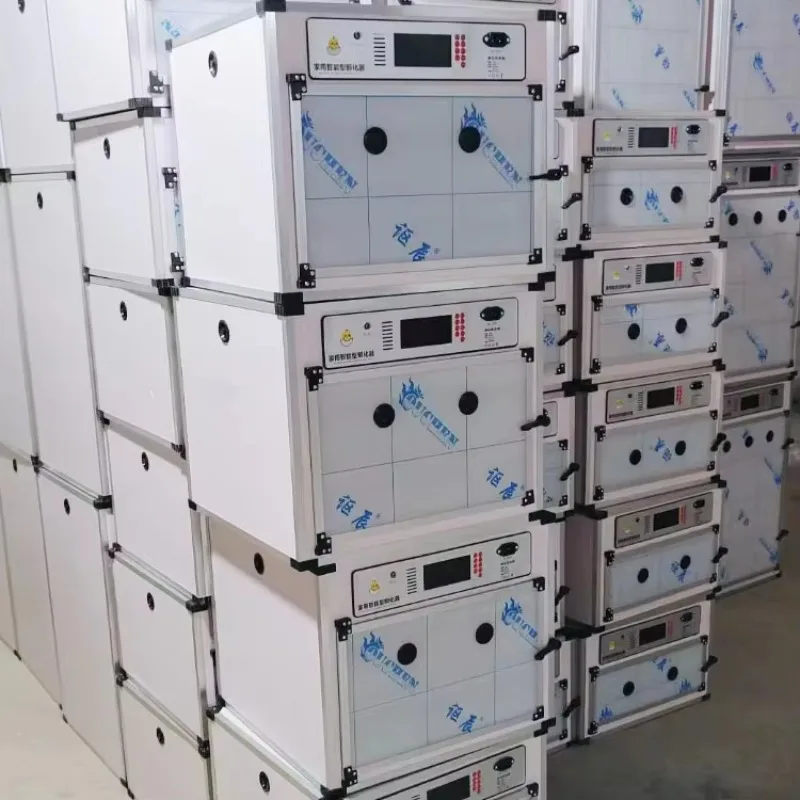 2025 New Model Mini 204 Automatic Egg Incubator PVC Material For Chicken Duck Pigeon Goose Ostrich Turkey Incubation