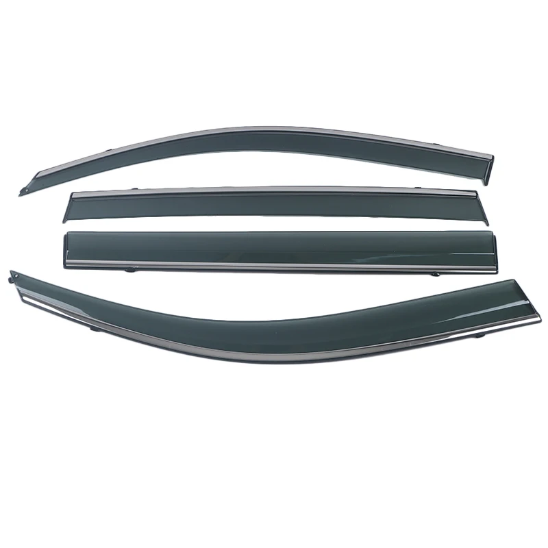 Side Window Deflectors For Nissan X-Trail T32 2014-2019 Windshield Stickers Auto Car Products Exterior Tuning Part