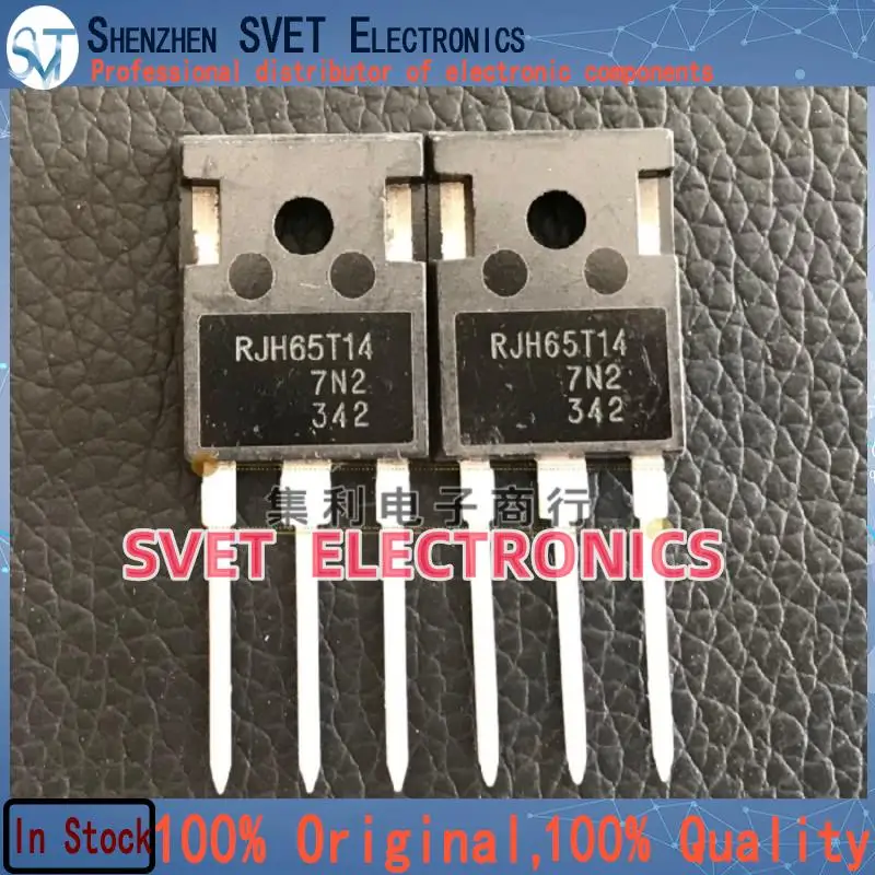 

10PCS-50PCS RJH65T14 100A 650V IGBT Original In Stock Fast shipping