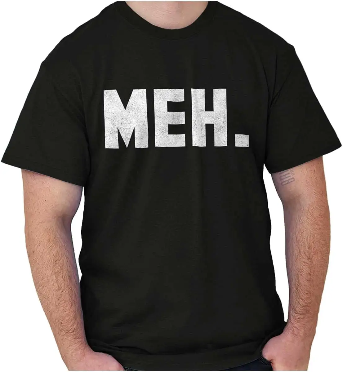 Meh. Famous TV Show Homer Geek Nerd Graphic T Shirt Men or Women