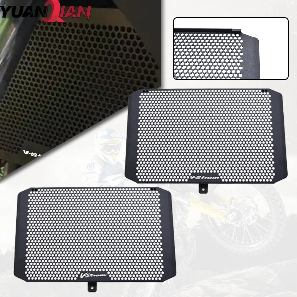 

Защитная крышка решетки радиатора для SUZUKI VStrom 650 VStrom 650 2011 2012 2013 2014 2015 2016 2017 2018 2019 2020 2021 2022 2023