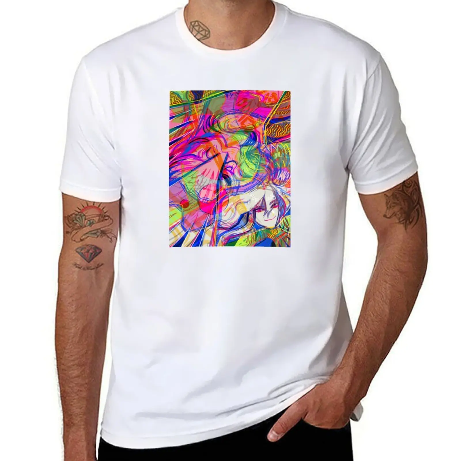 

Expression T-Shirt man t shirt summer man graphic t shirt T-Shirt