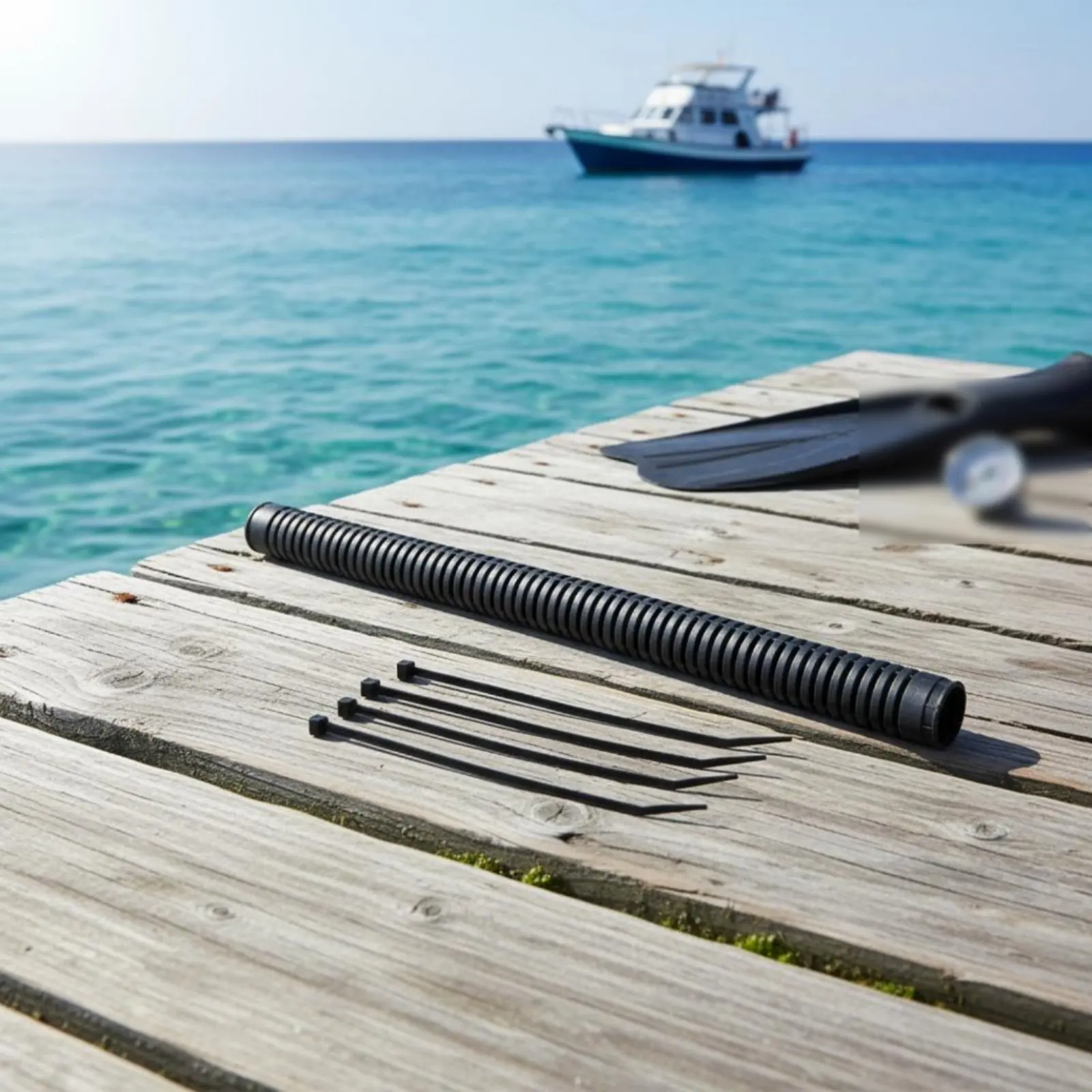 

Diving BCD Airway Hose Long-Lasting Diving Equipment