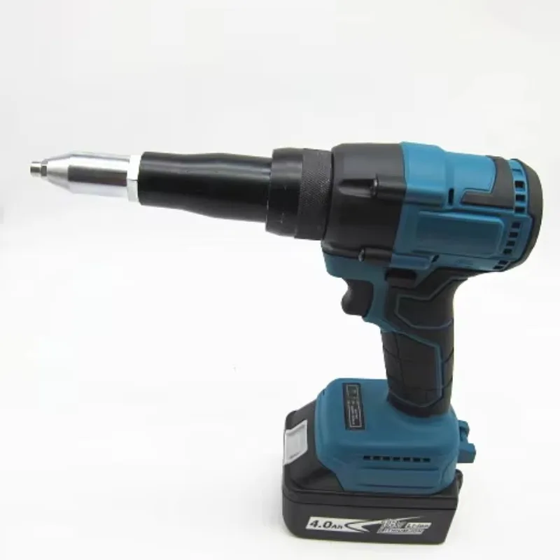 

20V Brushless Automatic Unsubscribe Rivets Tool High-Power Electric Rivet Gun With 1/2 Batteries And 1 Charger EU Plug