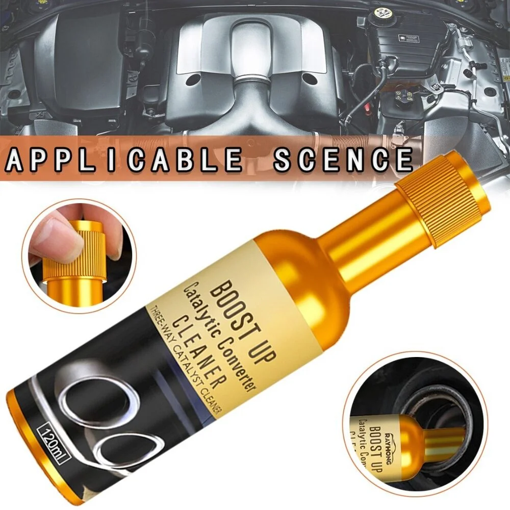 Boost Up Vehicle Engine Catalytic Converter Cleaner Deep Cleaning Multipurpose Ternary Catalytic Cleaner Automobile Cleaner