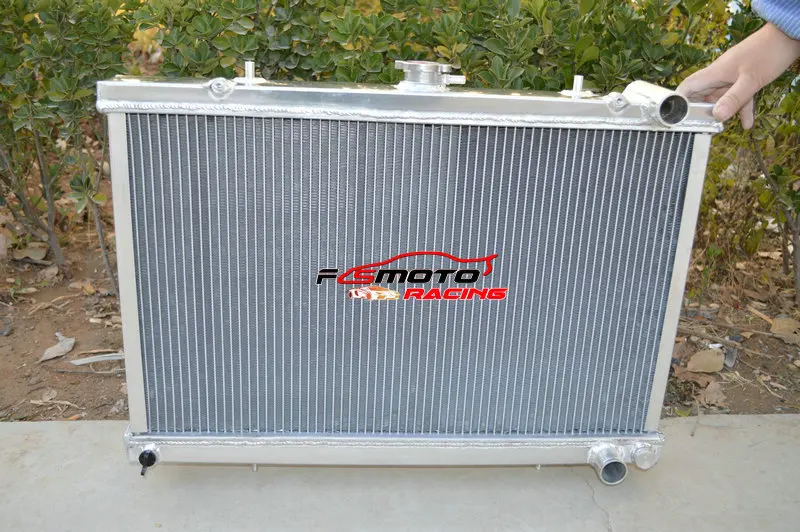 

For 3 core 52mm Nissan Skyline R32 GTS GTR Aluminum Racing Radiator