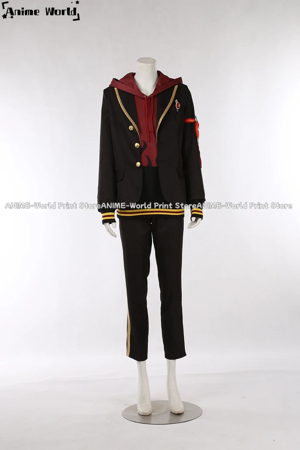 《Custom Size》Twisted-Wonderland Scarabia Jamil Viper Cosplay Costume Custom Made