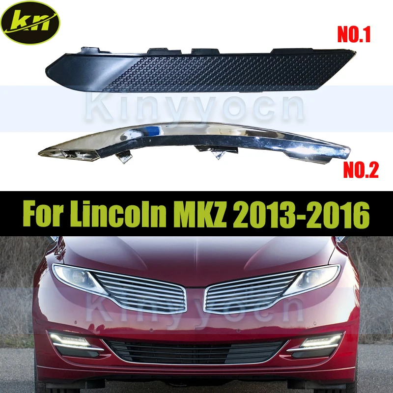 

Car Fog Lamp Light Fog Lamp Trim For Lincoln MKZ 2013 2014 2015 2016 Driving Light Fog Lamp Bezel Trim Replacement