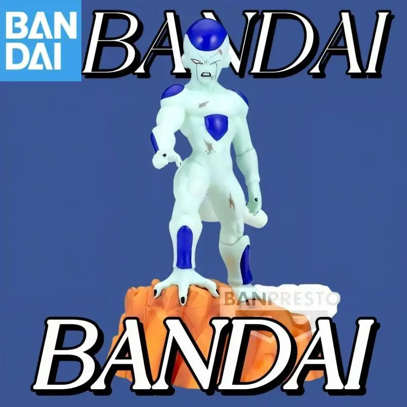 

Оригинальная Bandai Banpresto Dragon Ball Z History Box Vol.5 Frieza, ПВХ, новая и нераспечатанная аниме-фигурка, модель игрушки, подарки