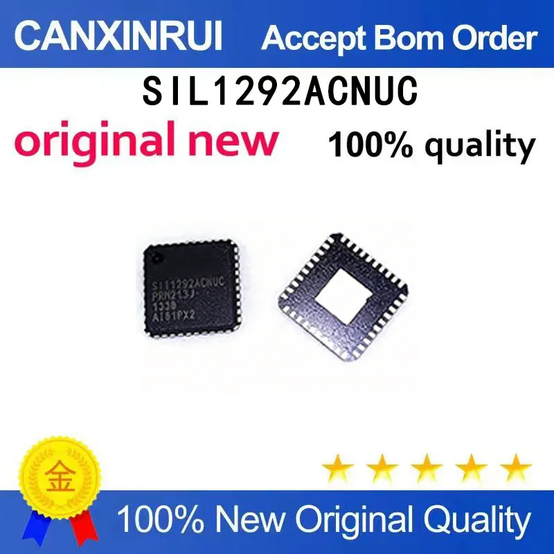 

(5-100 pieces)Brand new original SIL1292ANUC SI11292ACNUC QFN spot chip IC
