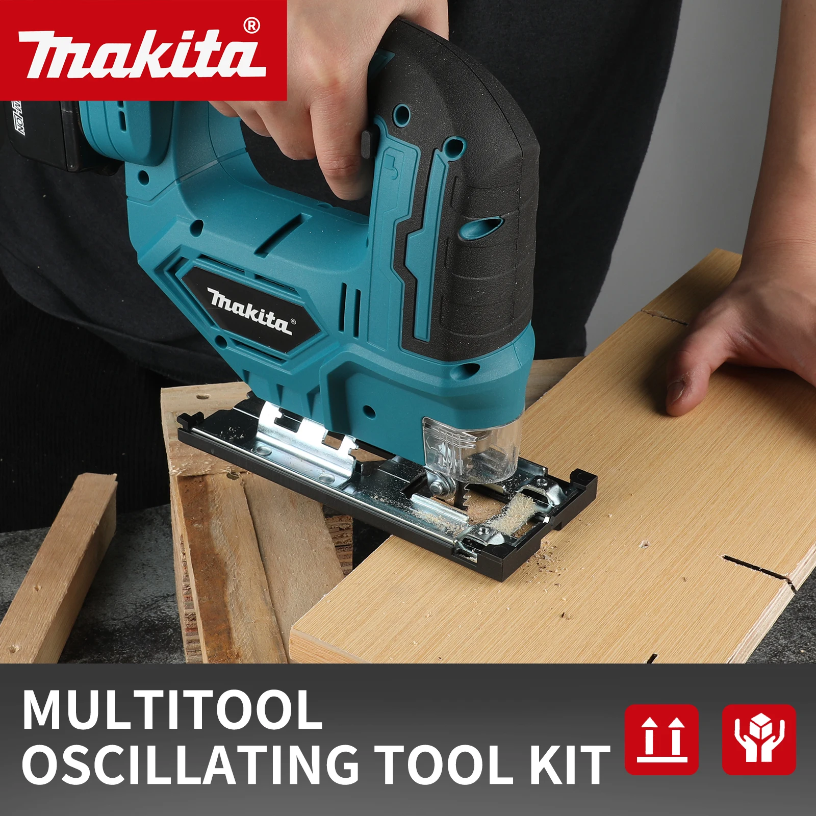 sierra-de-calar-inalambrica-makita-djv182-de-18v-con-diseno-de-corte-multiangulo-y-motor-de-alta-eficiencia-para-la-fabricacion-de-muebles-y-herramientas-de-decoracion