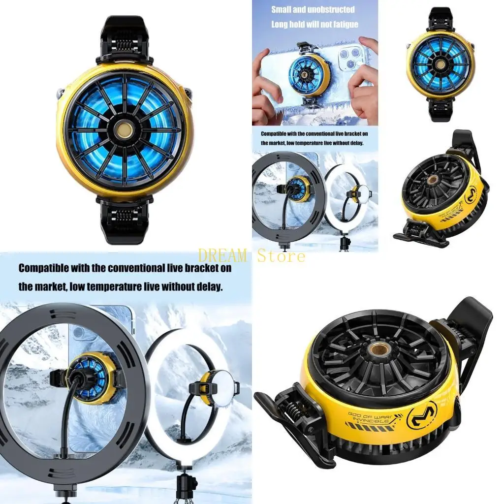 

Охладители для мобильных телефонов с зажимом, радиатор для мобильного телефона, большая площадь рассеивания тепла, охлаждающий