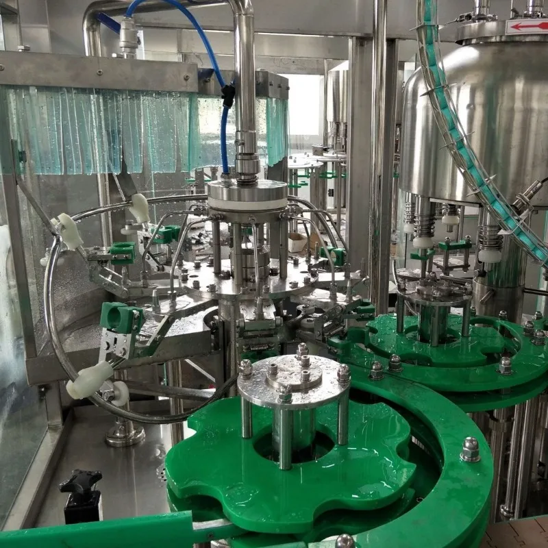 Filling machine Customized beer and beverage glass bottle filling production line on demand