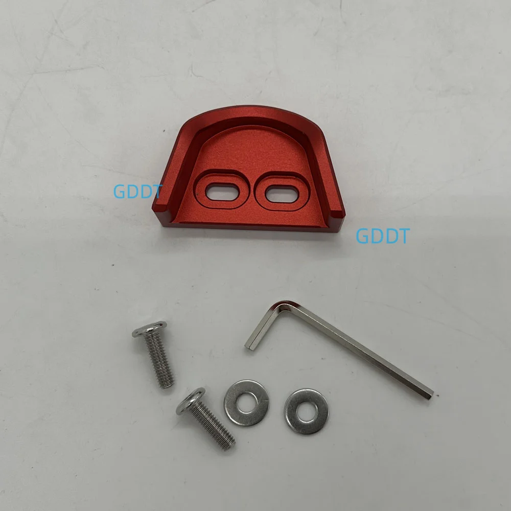 Full Kit Aluminium Lock Tail Door Damper for Pajero V73 V87 V93 V97 Tail Door Lock for Montero Door Lock Column with 2 Screws