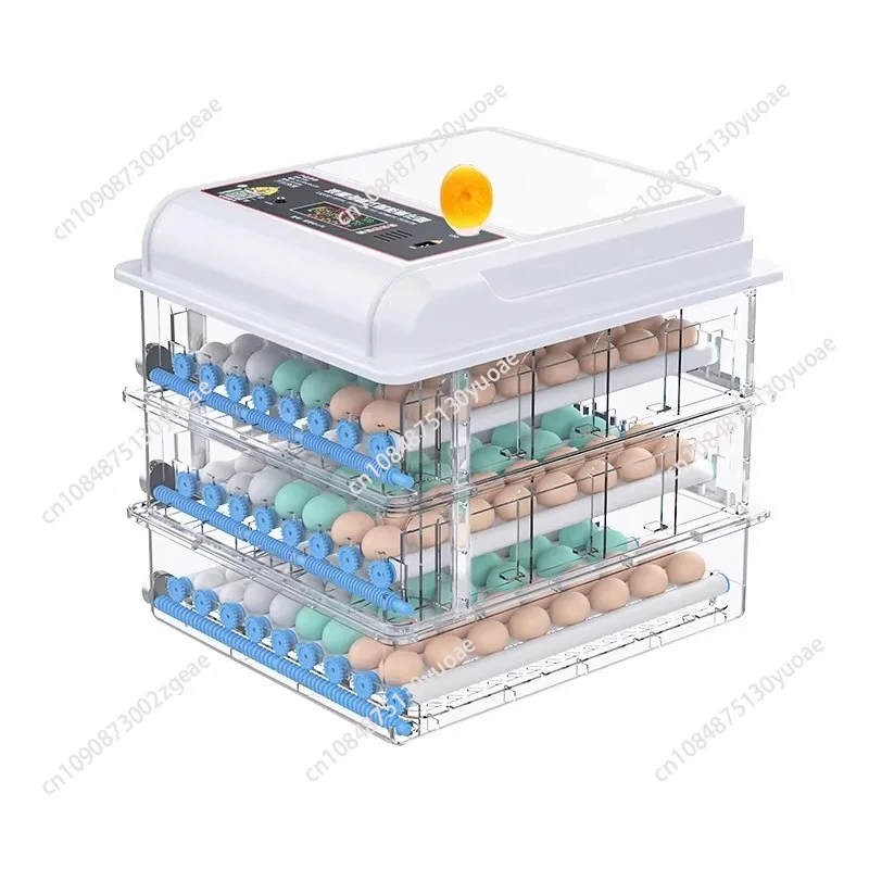 

Умный полностью автоматический инкубатор для яиц, малый бытовой инкубатор для куриц, попугаев, перепелов